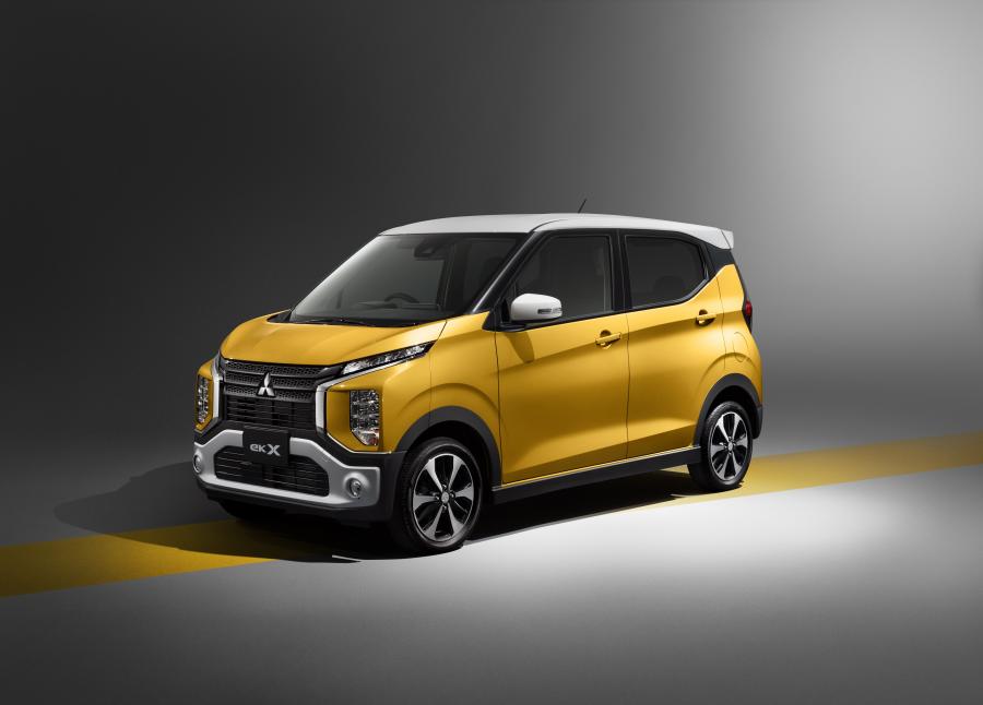  Mitsubishi eK X 2019 года  (фото 12 из 15)